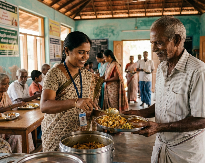 Donations powering Sevabharathi programs