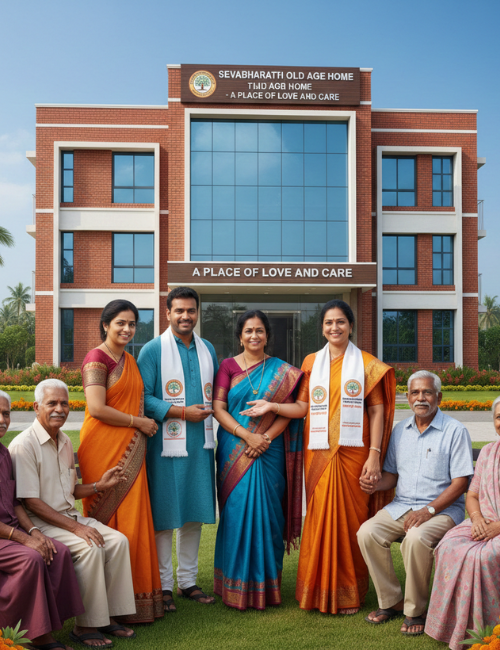 Elders supported at Sevabharathi homes